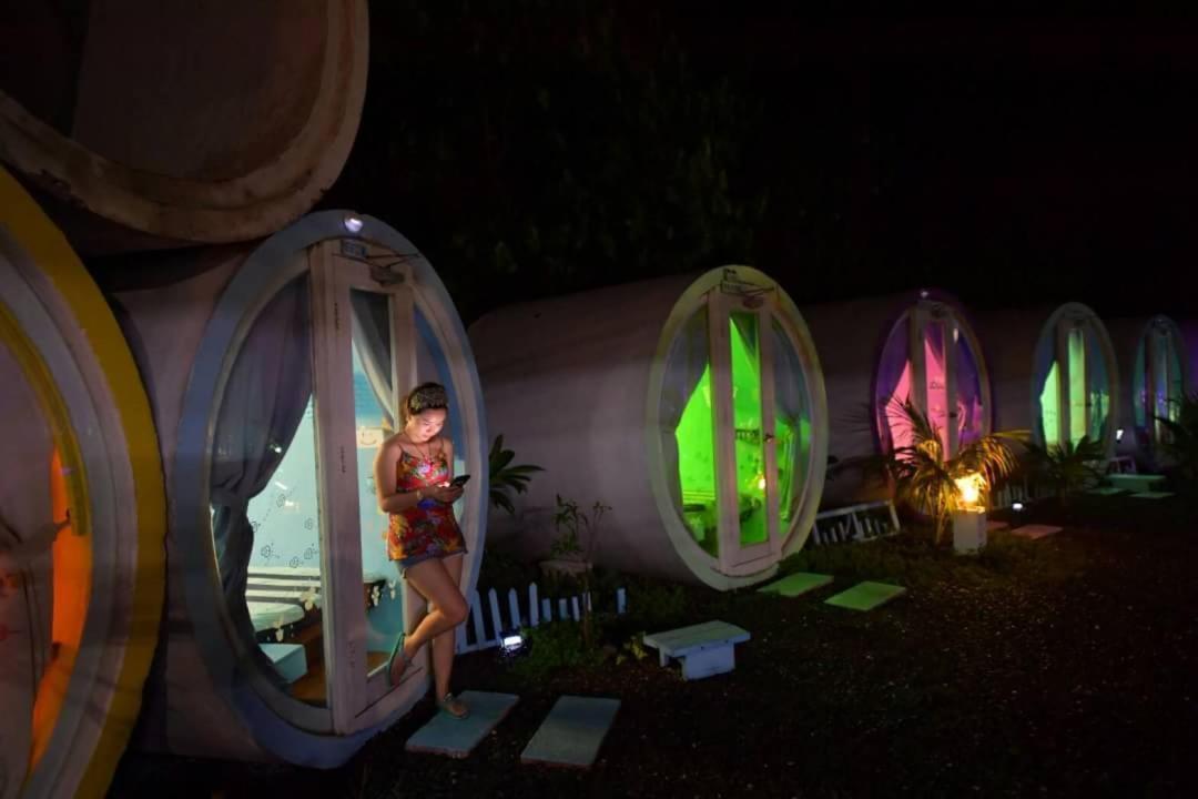 Pipe-House 墾丁 Hostel Heng-ch'un Kültér fotó